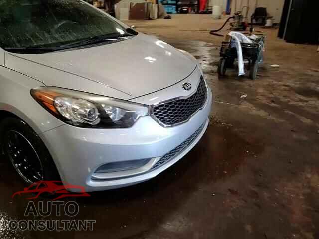 KIA FORTE 2015 - KNAFK4A66F5391615