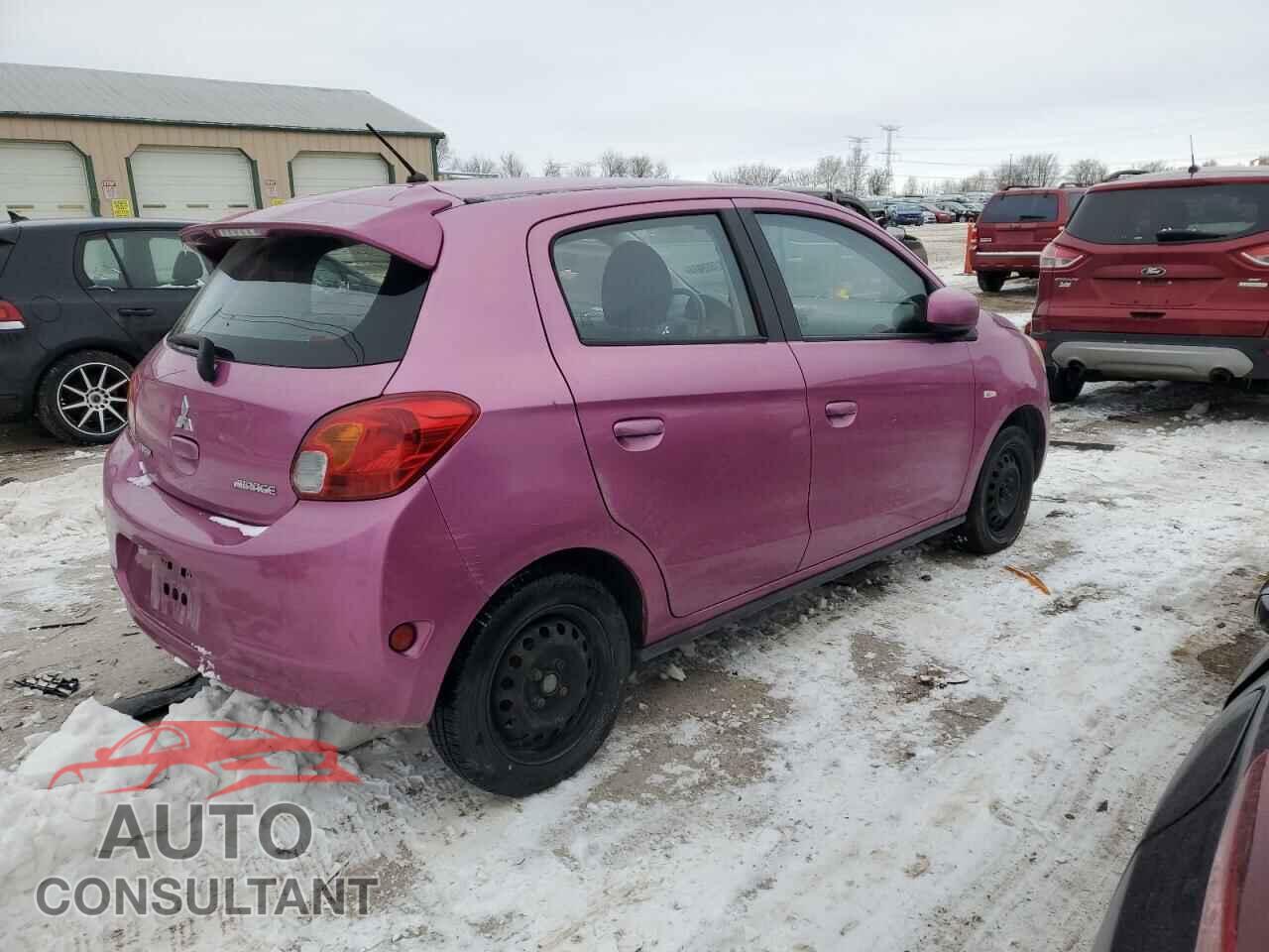 MITSUBISHI MIRAGE 2015 - ML32A3HJ2FH039657