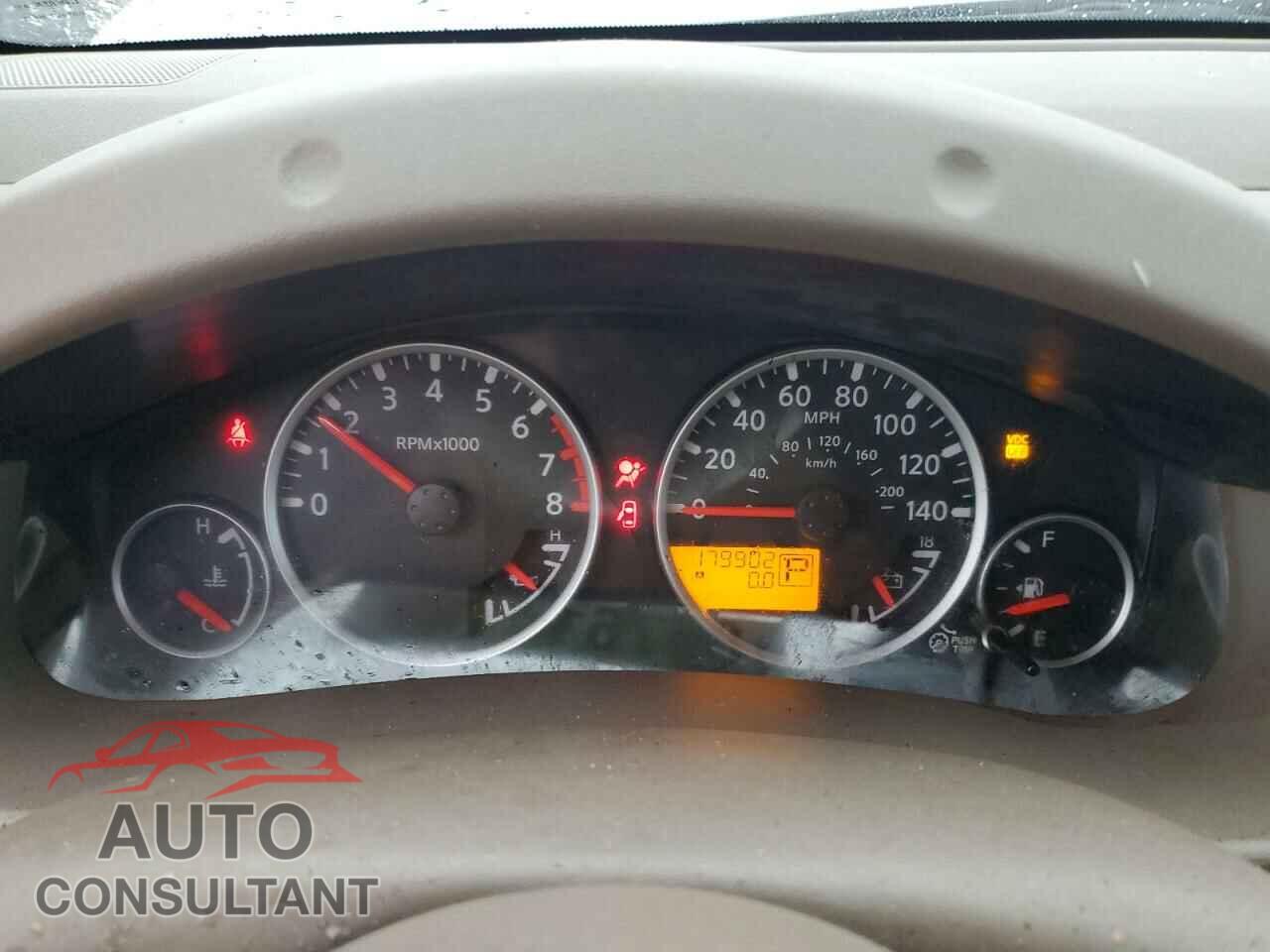 NISSAN FRONTIER 2011 - 1N6AD0ER9BC414361