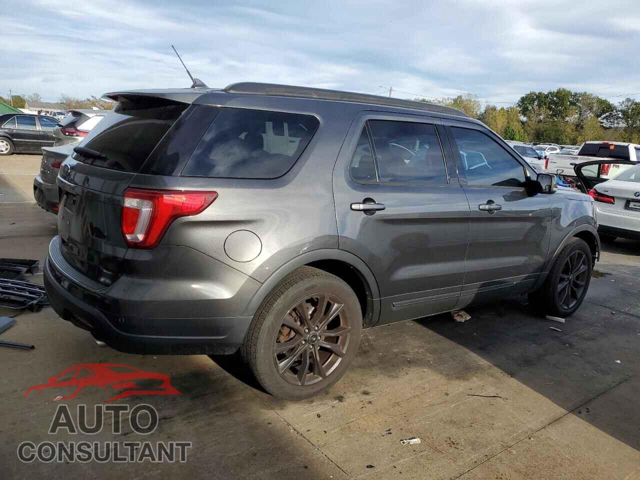 FORD EXPLORER 2019 - 1FM5K7D81KGB36846