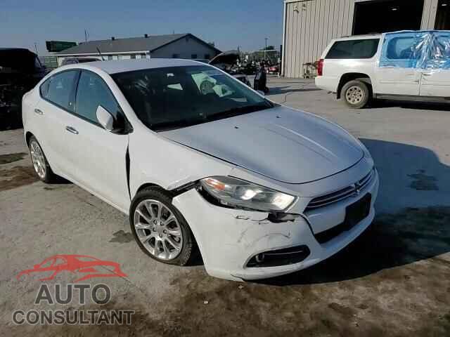 DODGE DART 2016 - 1C3CDFFA1GD817277