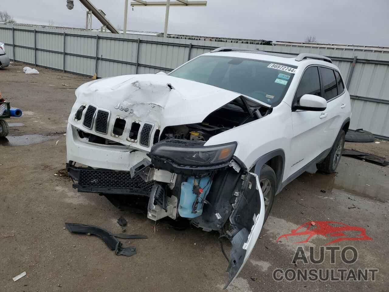 JEEP GRAND CHER 2019 - 1C4PJLLB4KD340466