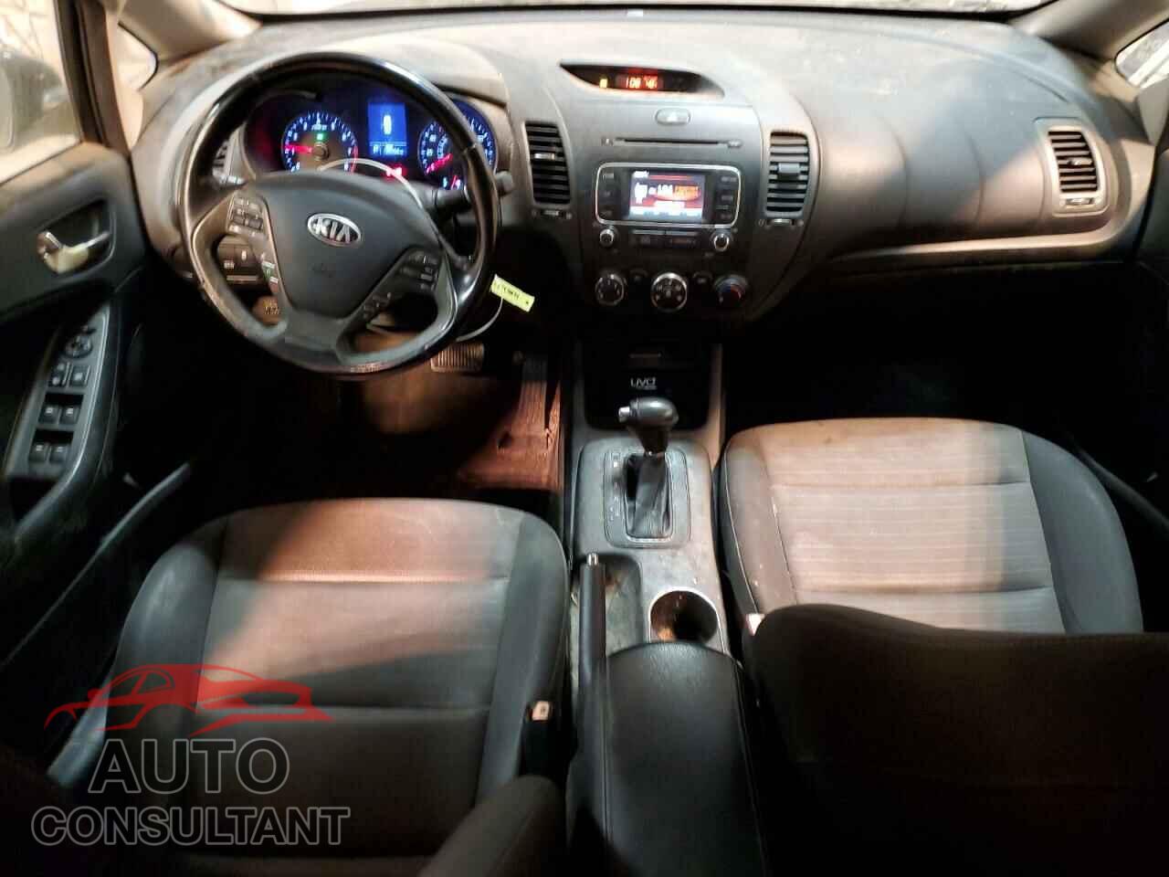 KIA FORTE 2014 - KNAFX4A80E5073099