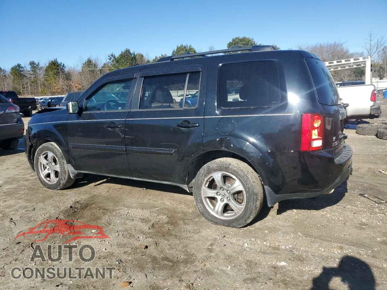 HONDA PILOT 2012 - 5FNYF3H49CB014835