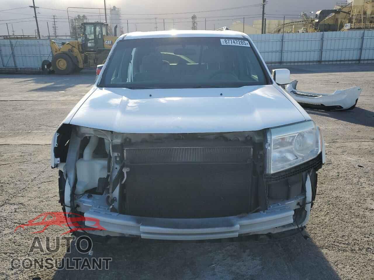 HONDA PILOT 2013 - 5FNYF3H46DB019721