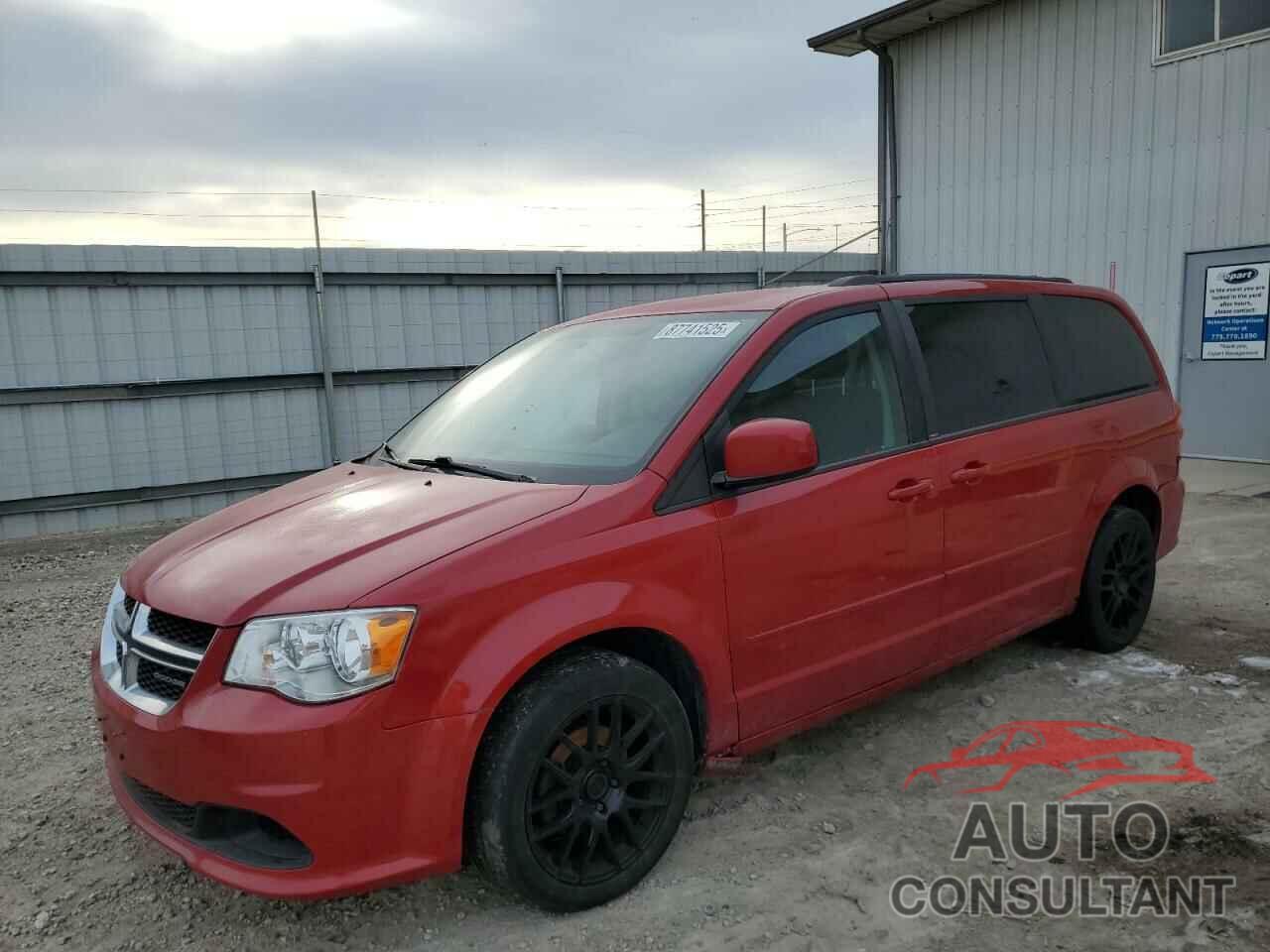 DODGE CARAVAN 2012 - 2C4RDGCG7CR209775