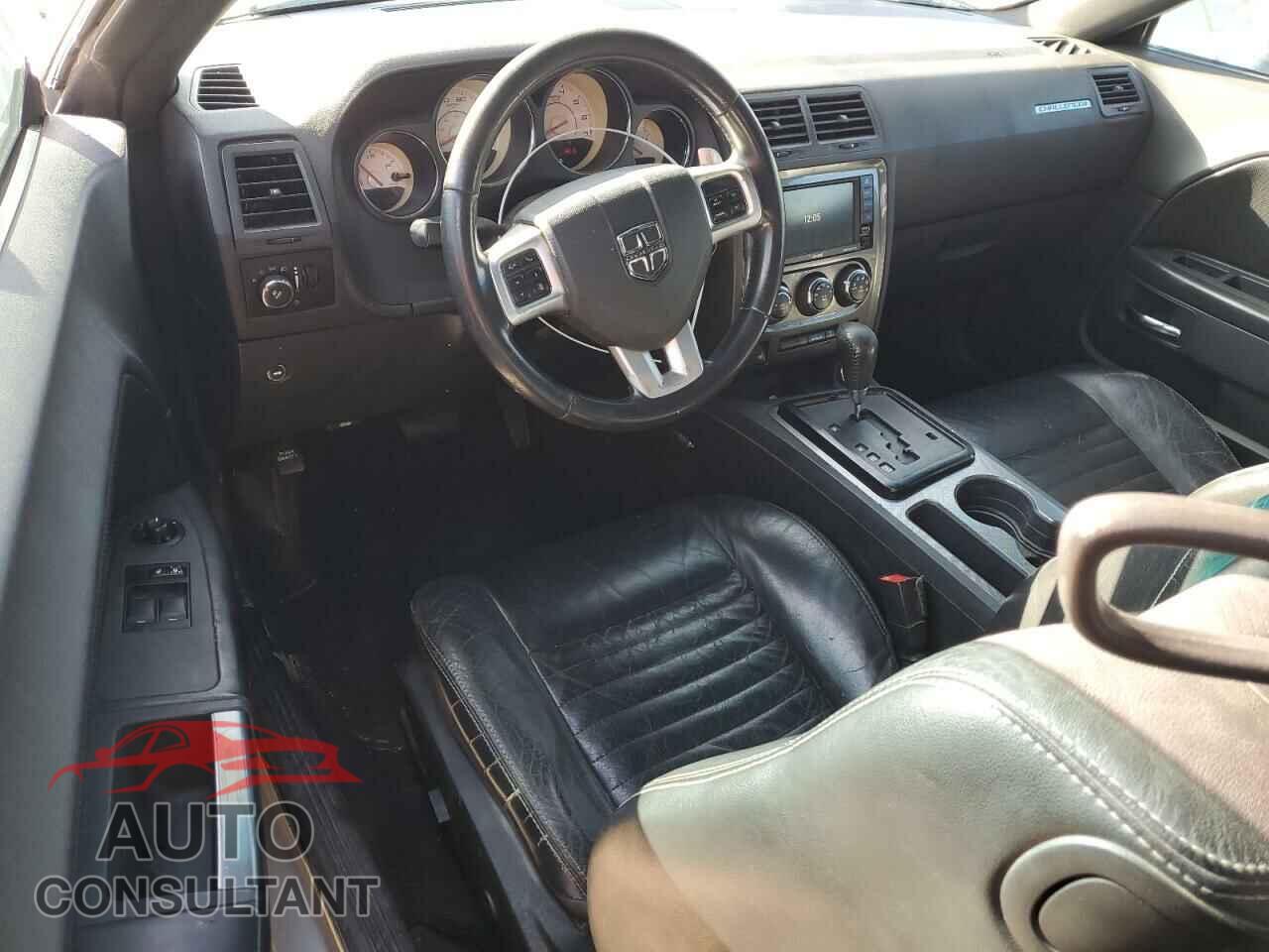 DODGE CHALLENGER 2013 - 2C3CDYAG4DH629097