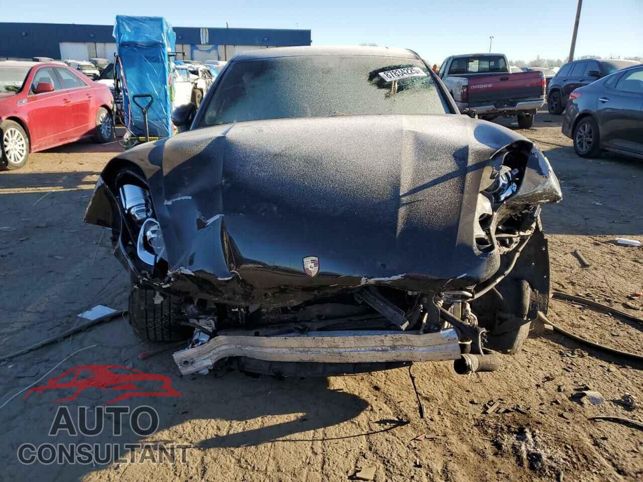 PORSCHE MACAN 2017 - WP1AA2A58HLB02100