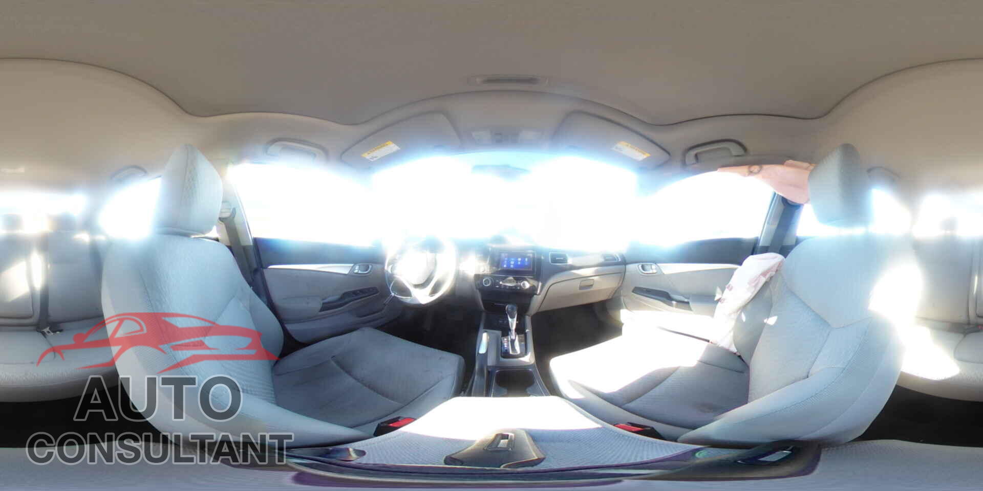 HONDA CIVIC 2014 - 19XFB2F86EE247079