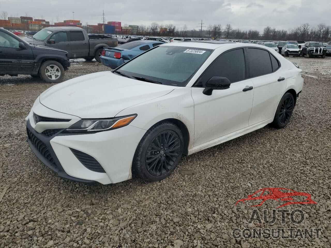 TOYOTA CAMRY 2019 - 4T1B11HK9KU286553