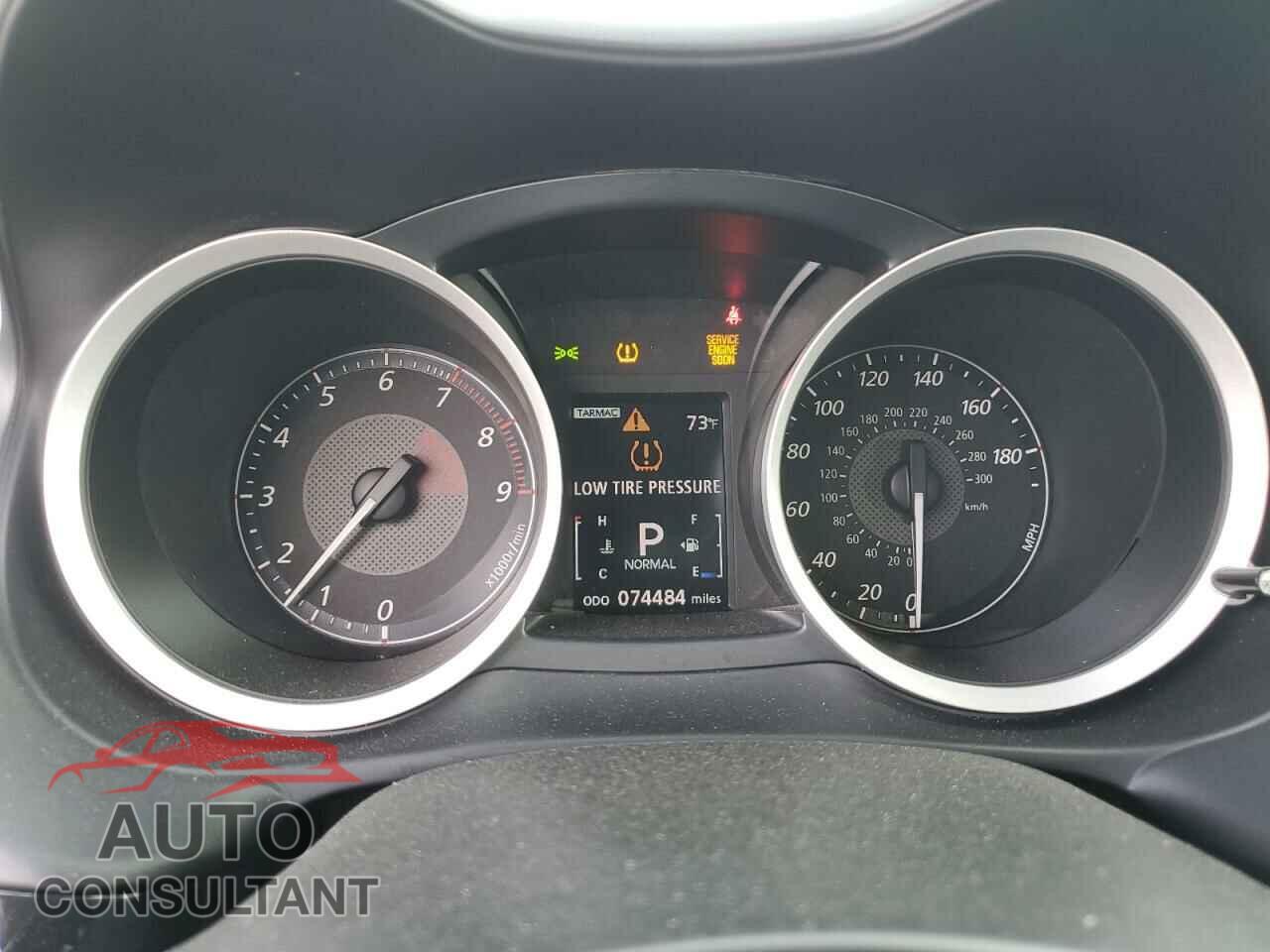 MITSUBISHI EVO 2014 - JA32W5FVXEU007527