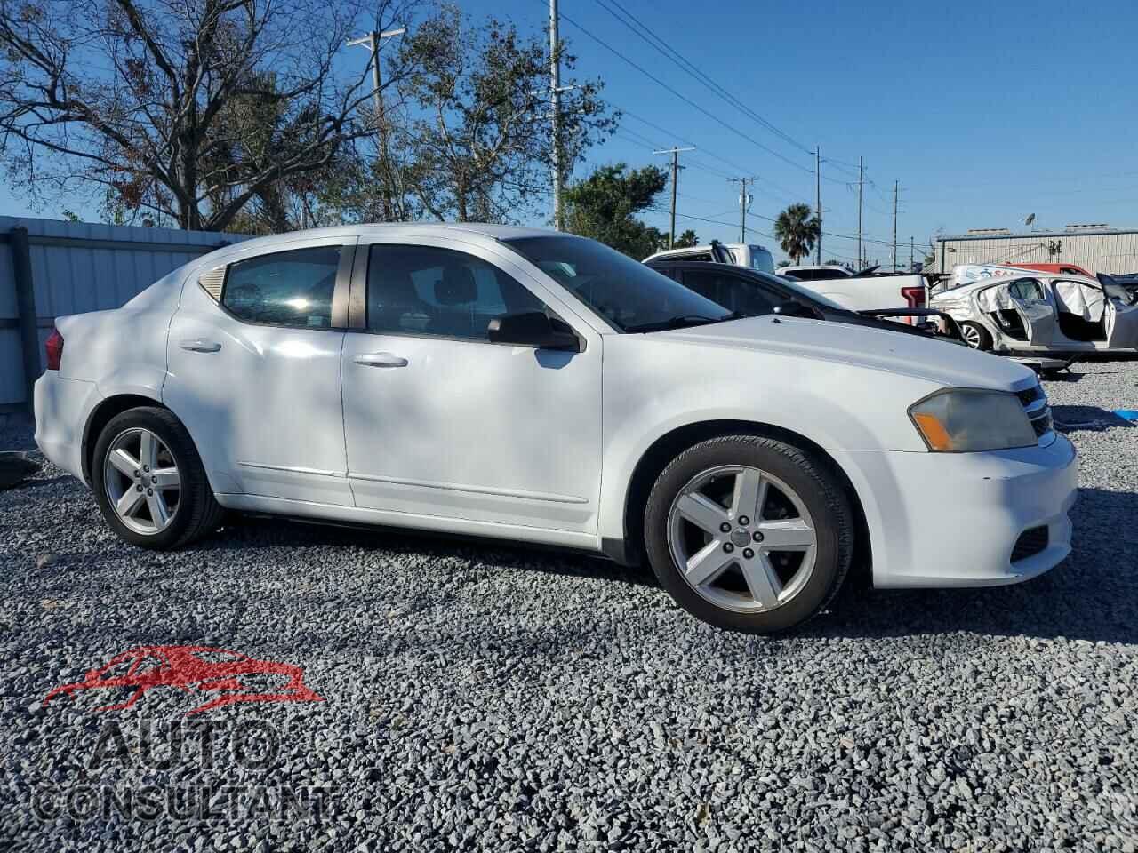 DODGE AVENGER 2013 - 1C3CDZAB6DN712810