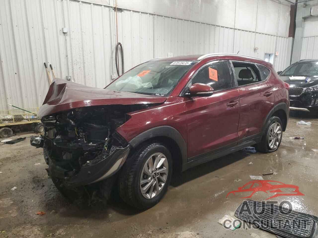 HYUNDAI TUCSON 2016 - KM8J3CA27GU129817