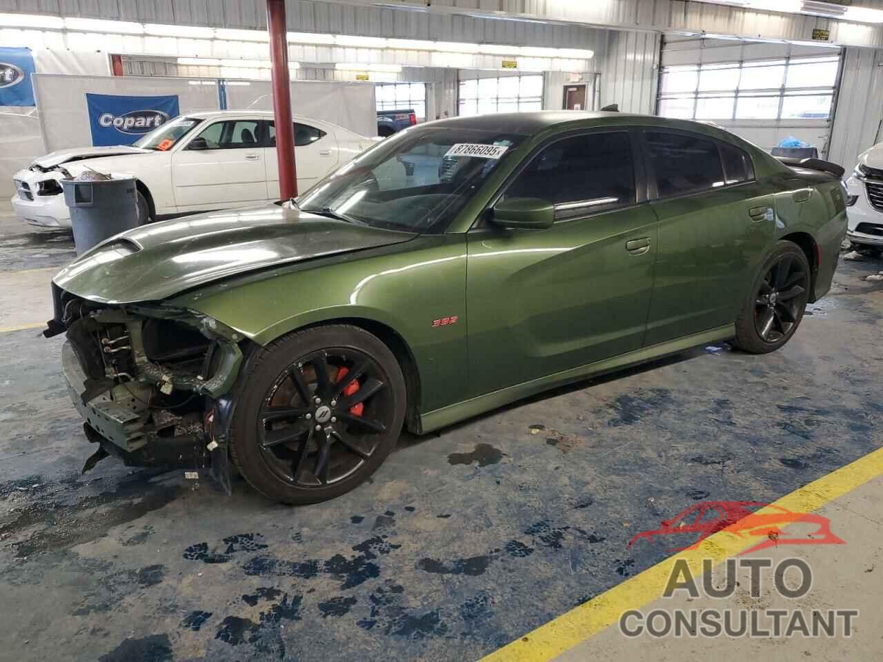 DODGE CHARGER 2018 - 2C3CDXGJ1JH179983