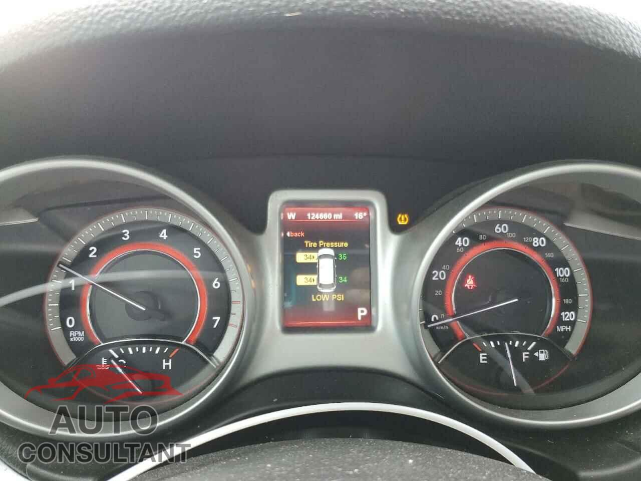 DODGE JOURNEY 2012 - 3C4PDCAB1CT340835