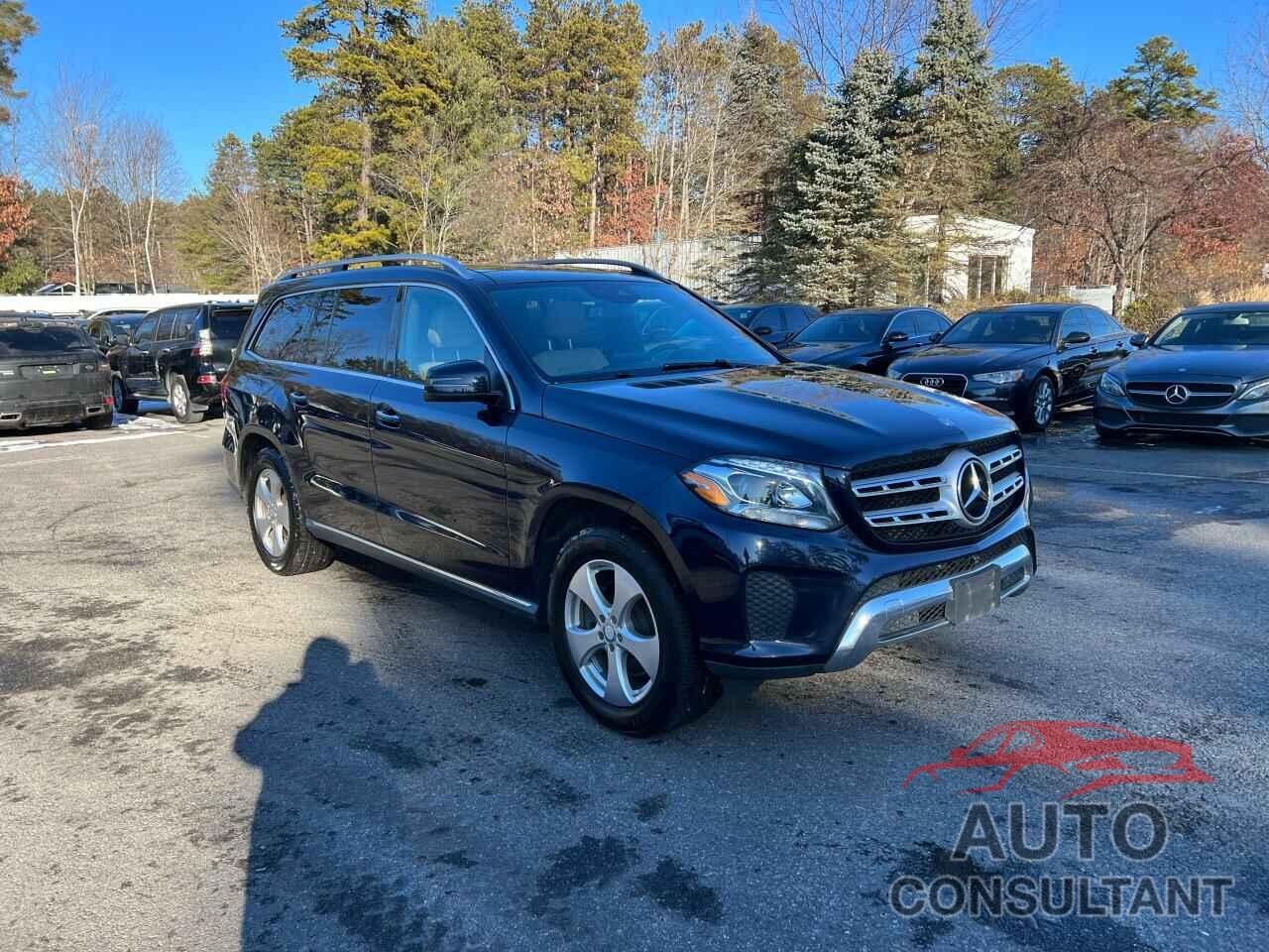 MERCEDES-BENZ GLS-CLASS 2017 - 4JGDF6EE8HA811991