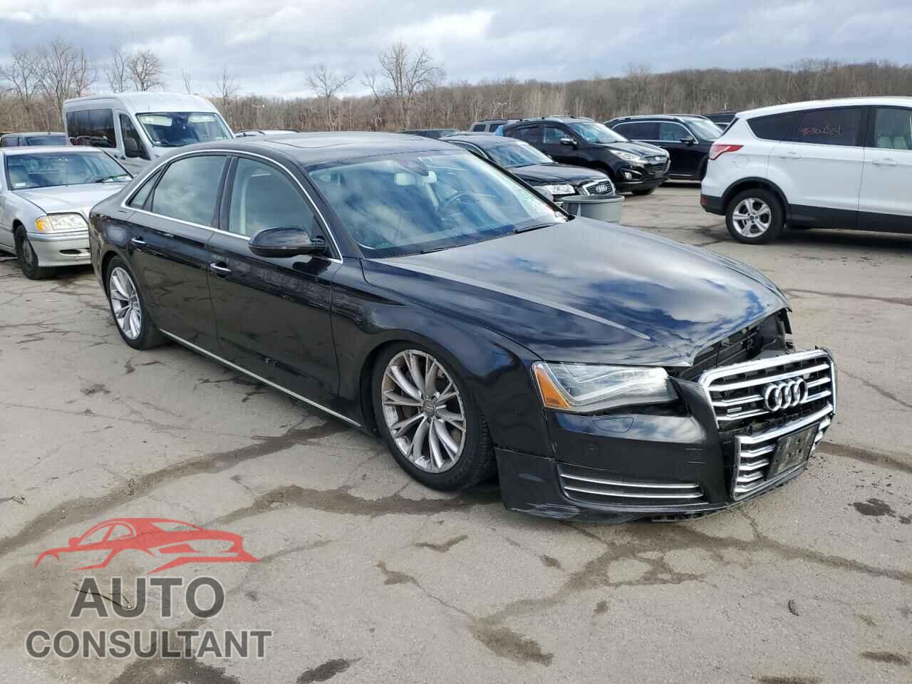 AUDI A8 2011 - WAURVAFD8BN018788