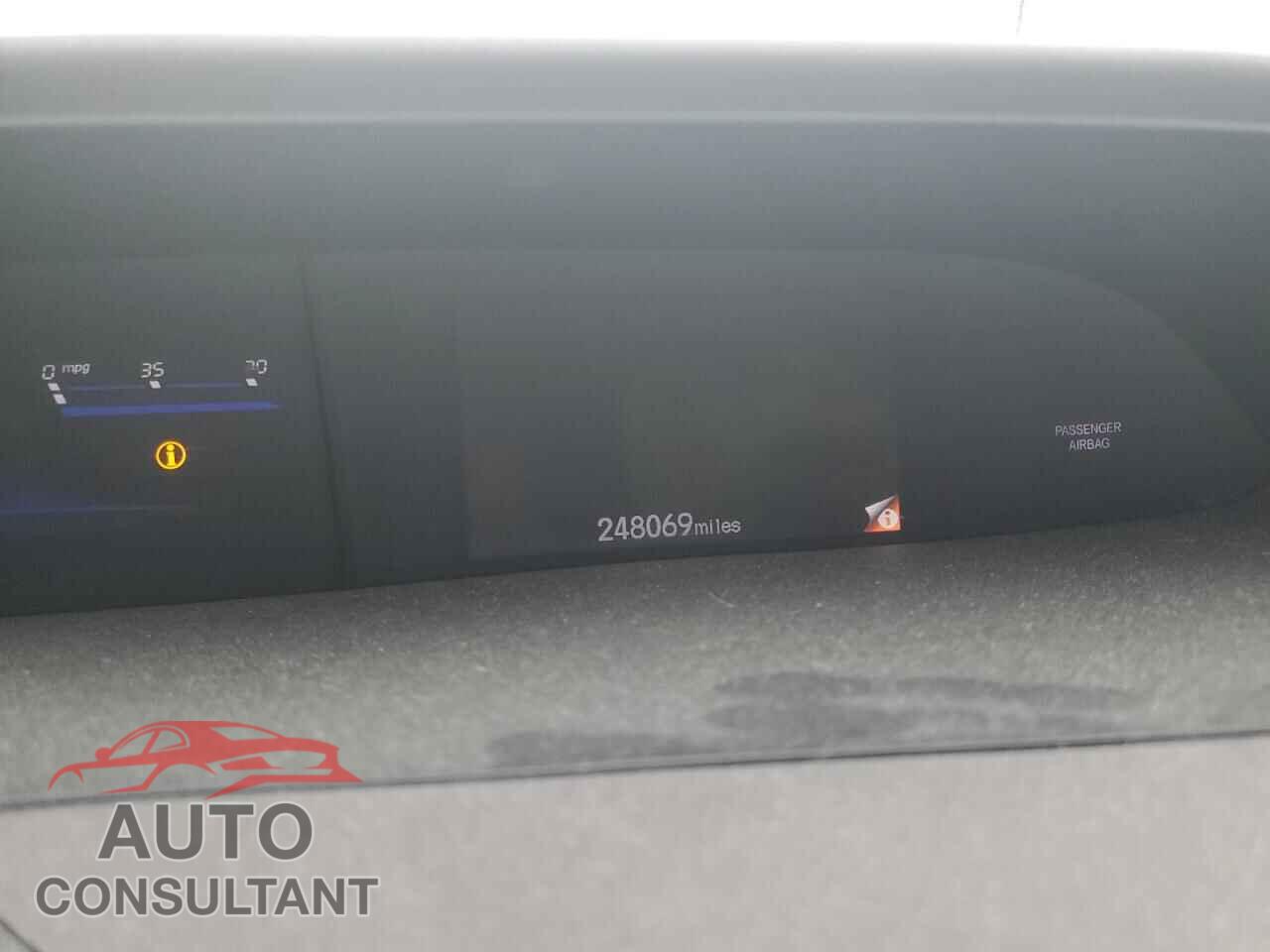 HONDA CIVIC 2012 - 19XFB2F52CE033547