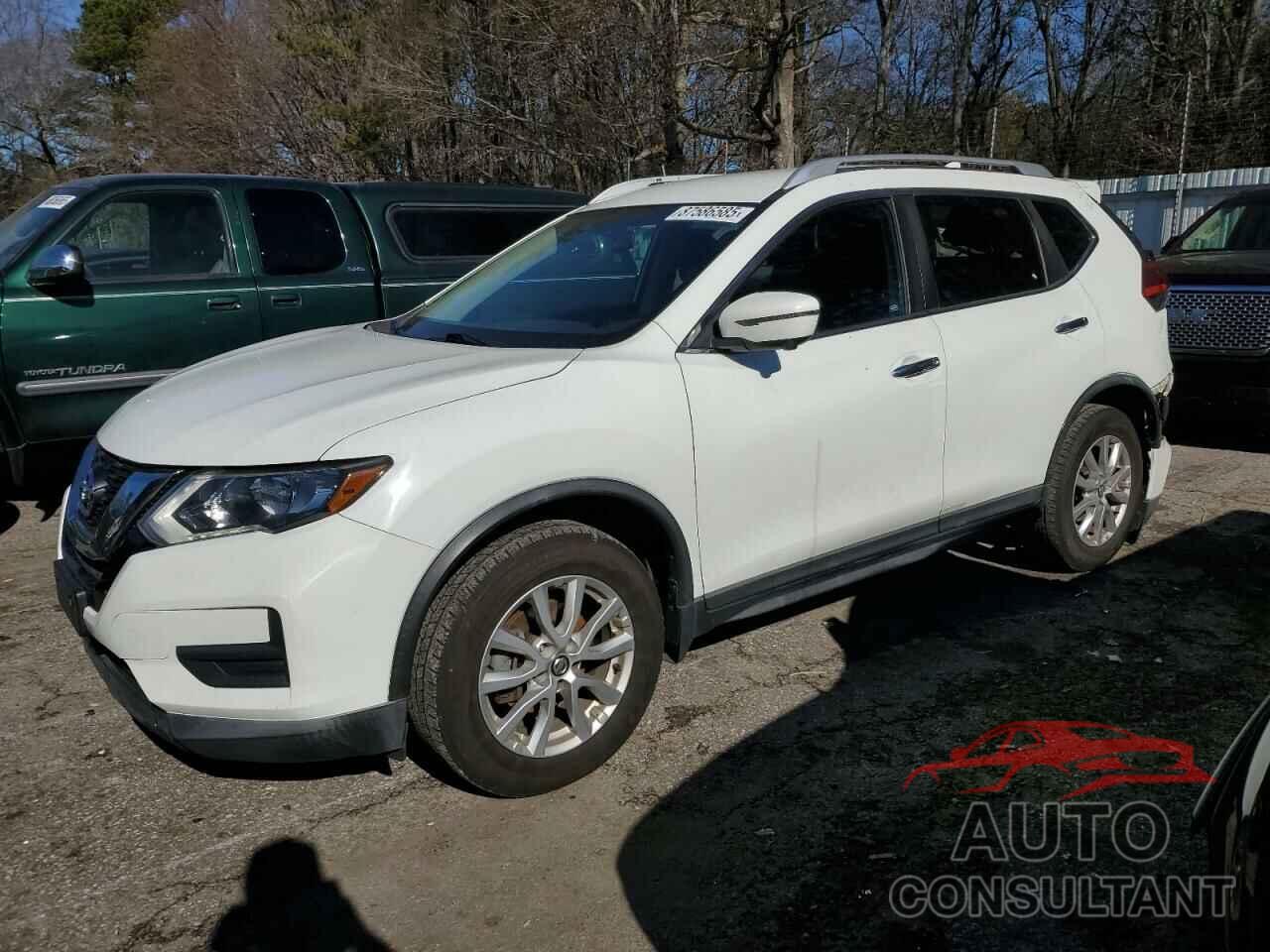 NISSAN ROGUE 2017 - KNMAT2MV7HP514640