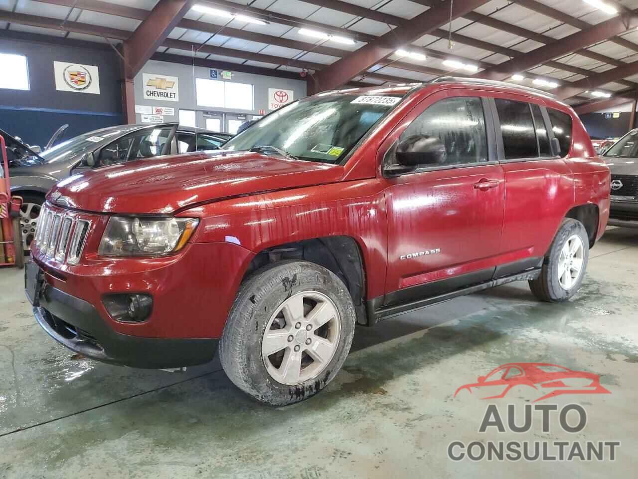 JEEP COMPASS 2014 - 1C4NJCBA8ED714467