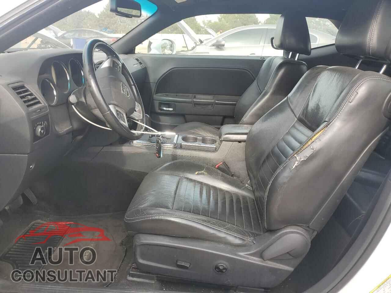 DODGE CHALLENGER 2012 - 2C3CDYAG7CH257835