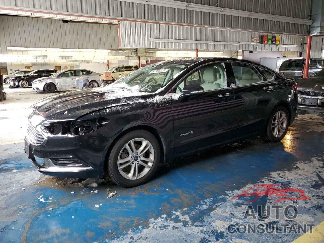 FORD FUSION 2018 - 3FA6P0LU7JR134001