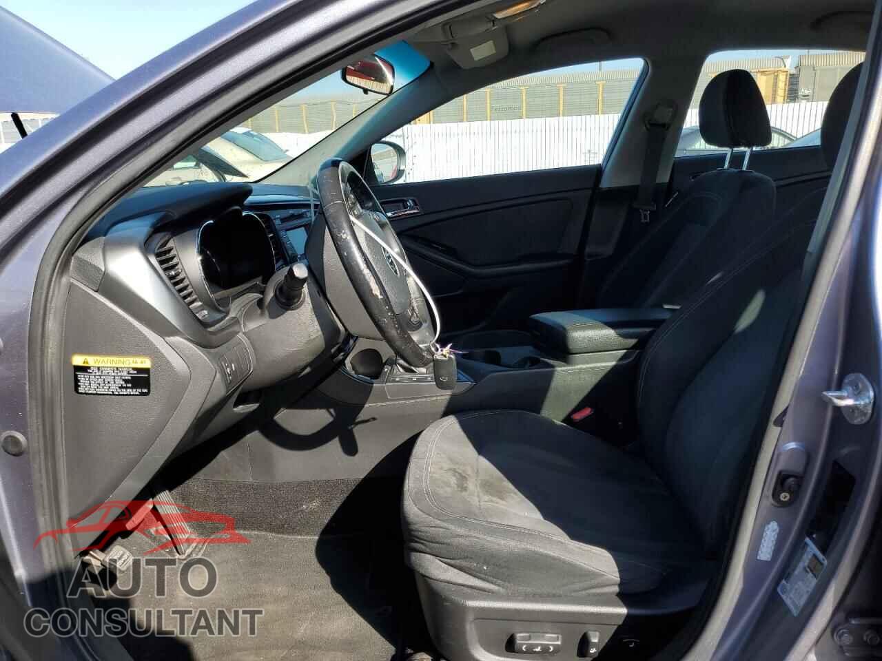 KIA OPTIMA 2012 - KNAGM4ADXC5027741