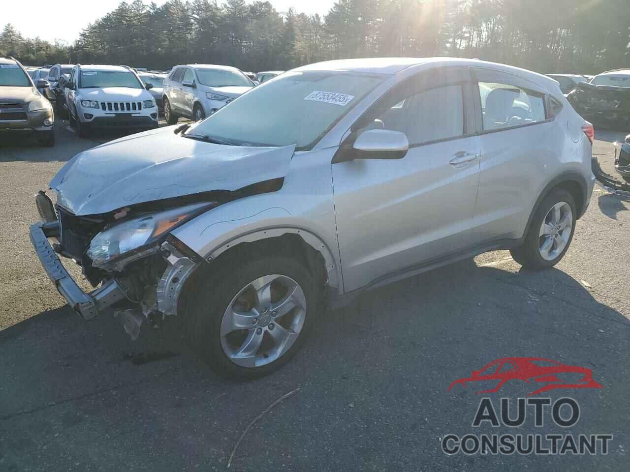 HONDA HR-V 2016 - 3CZRU6H38GM747943