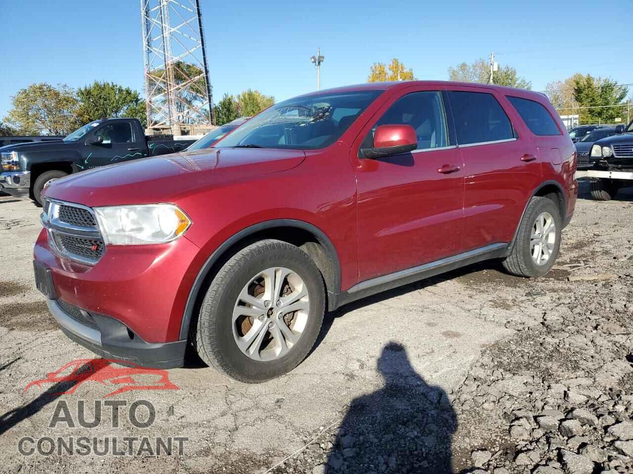 DODGE DURANGO 2013 - 1C4RDJAG5DC700520