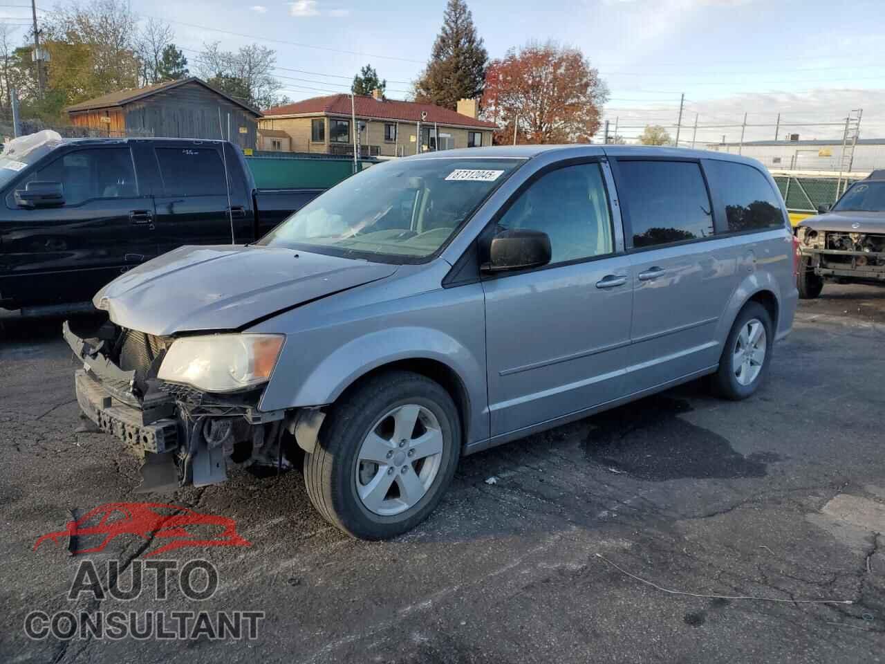 DODGE CARAVAN 2013 - 2C4RDGBG6DR648002