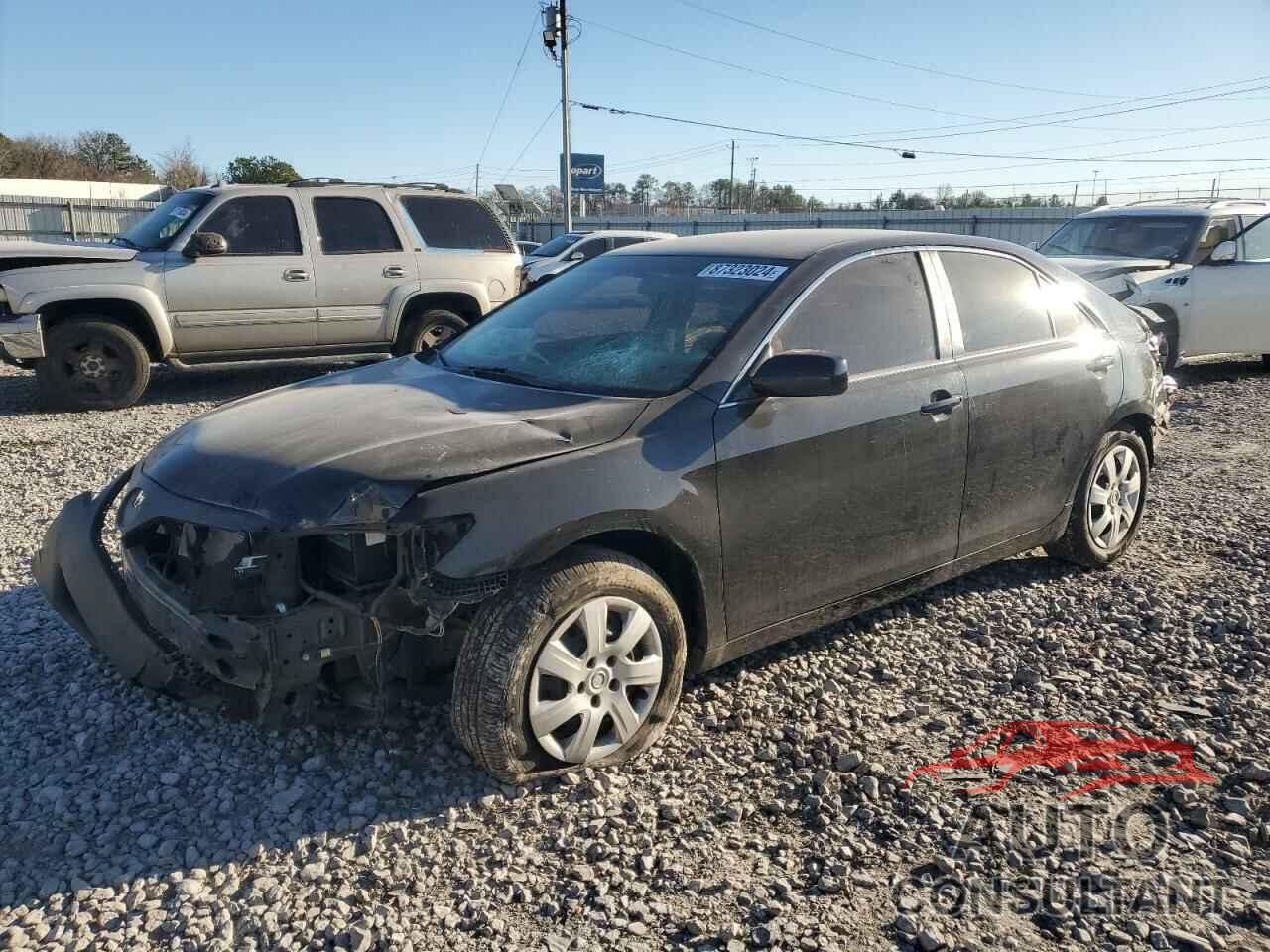 TOYOTA CAMRY 2011 - 4T1BF3EK5BU720792