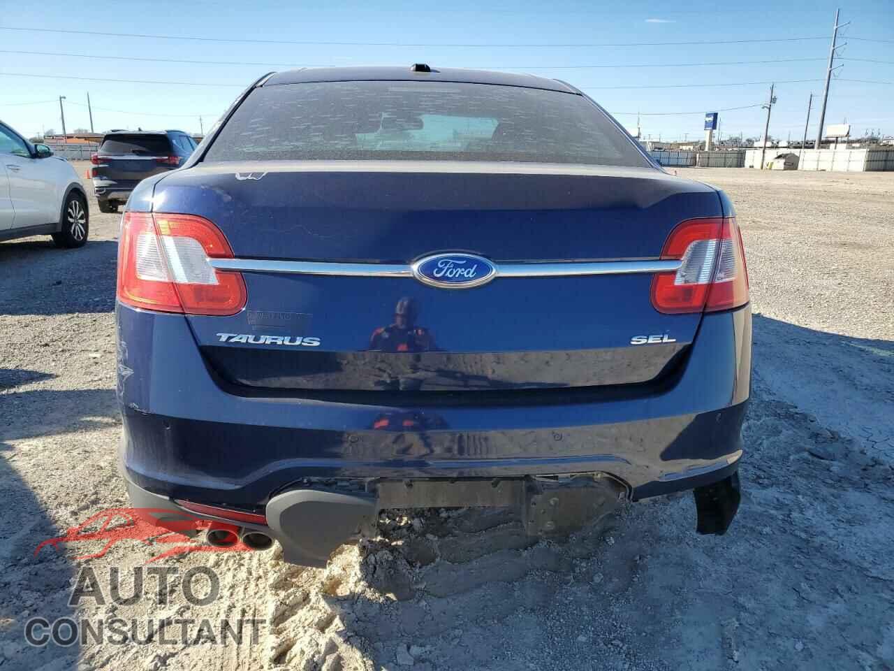FORD TAURUS 2012 - 1FAHP2EW8CG131282
