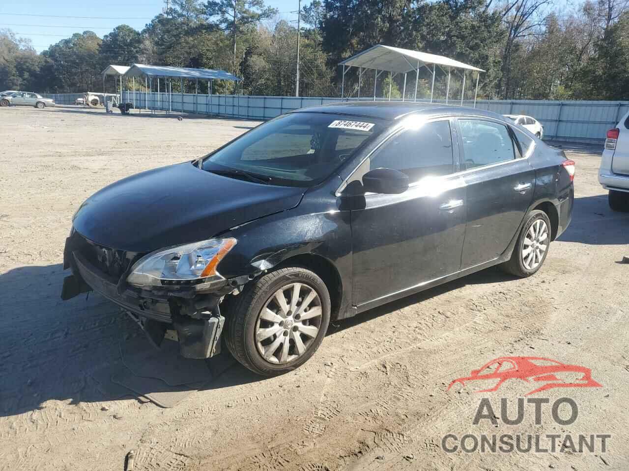 NISSAN SENTRA 2014 - 3N1AB7AP5EY209995