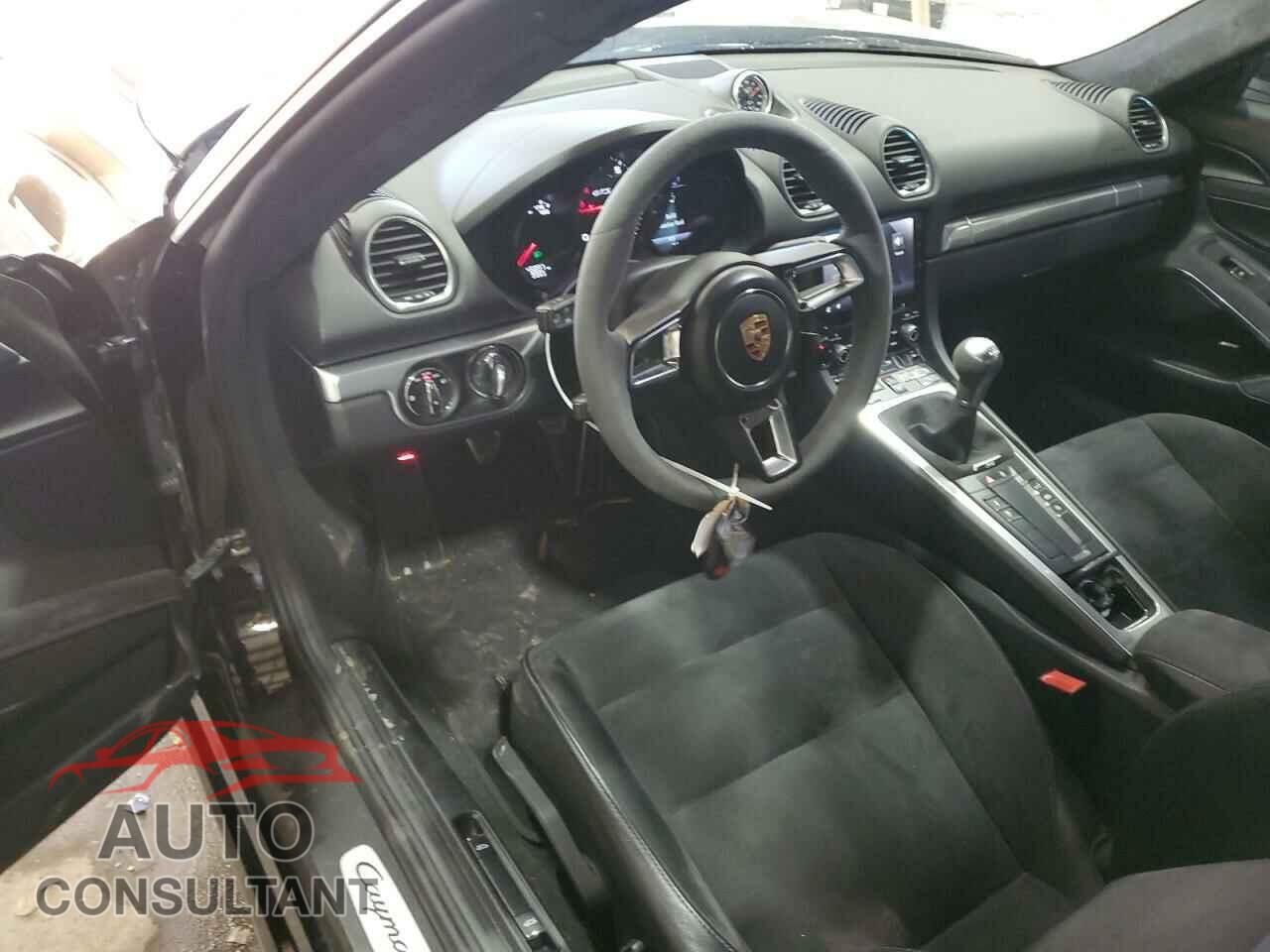 PORSCHE CAYMAN 2019 - WP0AB2A85KS278947