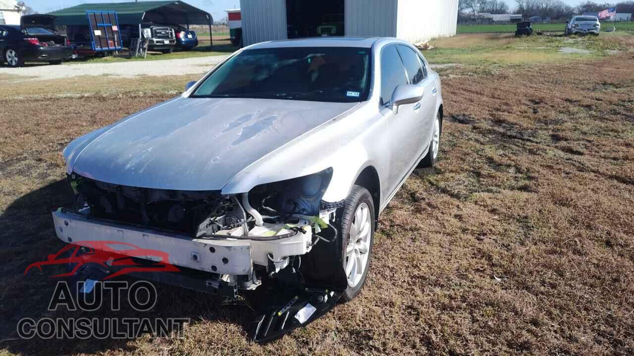 LEXUS LS460 2013 - JTHBL5EF1D5114445