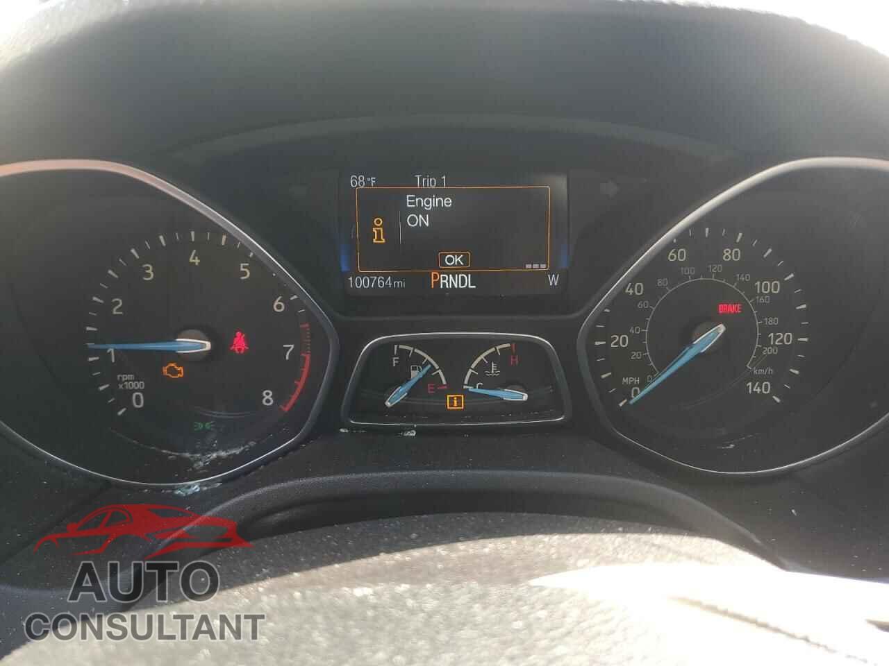 FORD FOCUS 2015 - 1FADP3F29FL208611