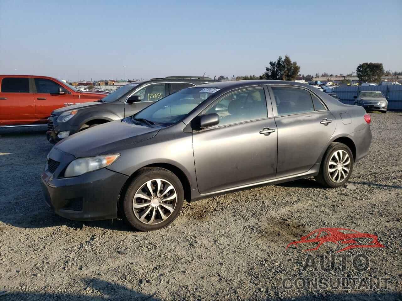 TOYOTA COROLLA 2010 - 1NXBU4EE5AZ298429