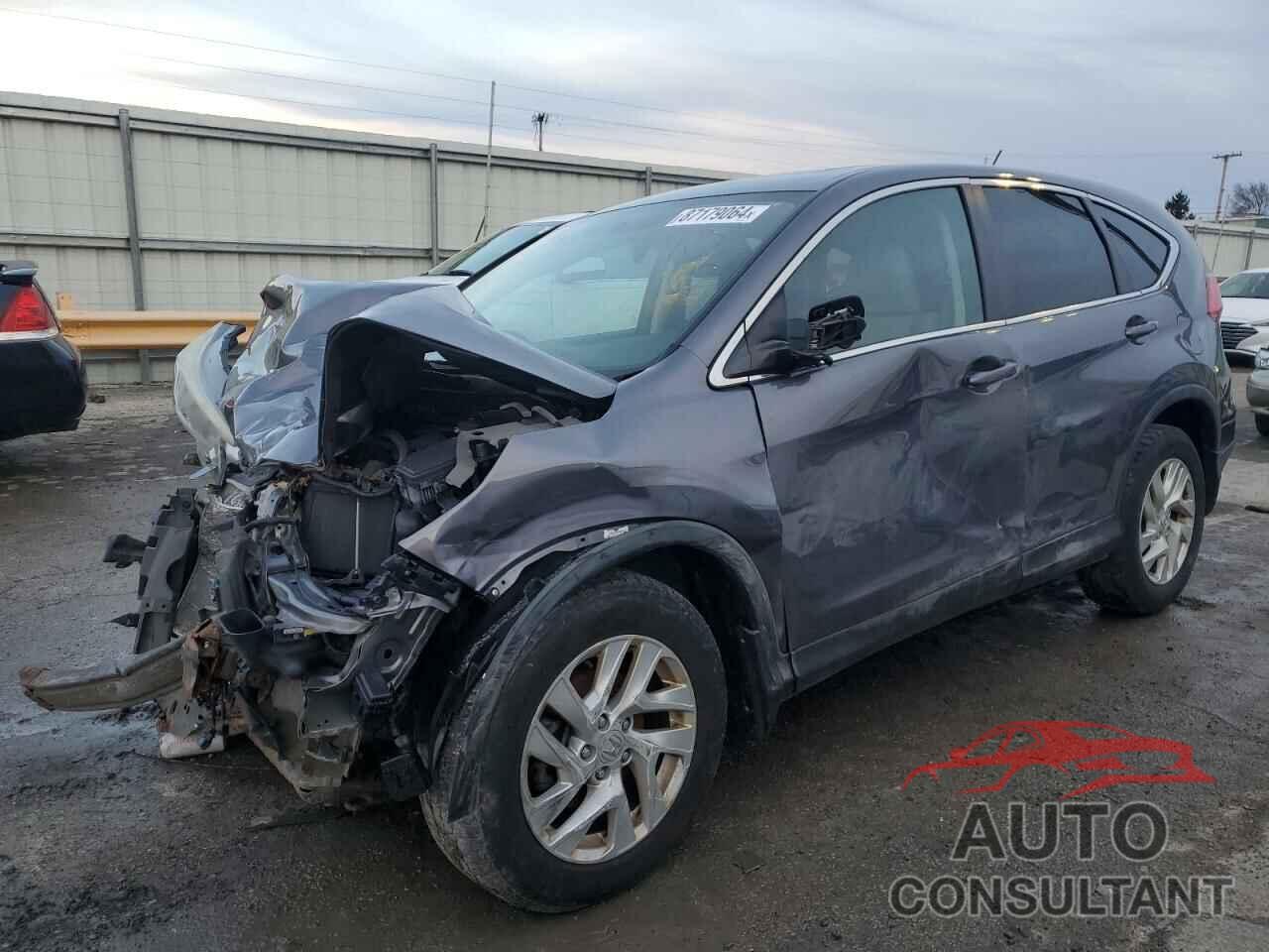 HONDA CRV 2015 - 5J6RM4H51FL081272