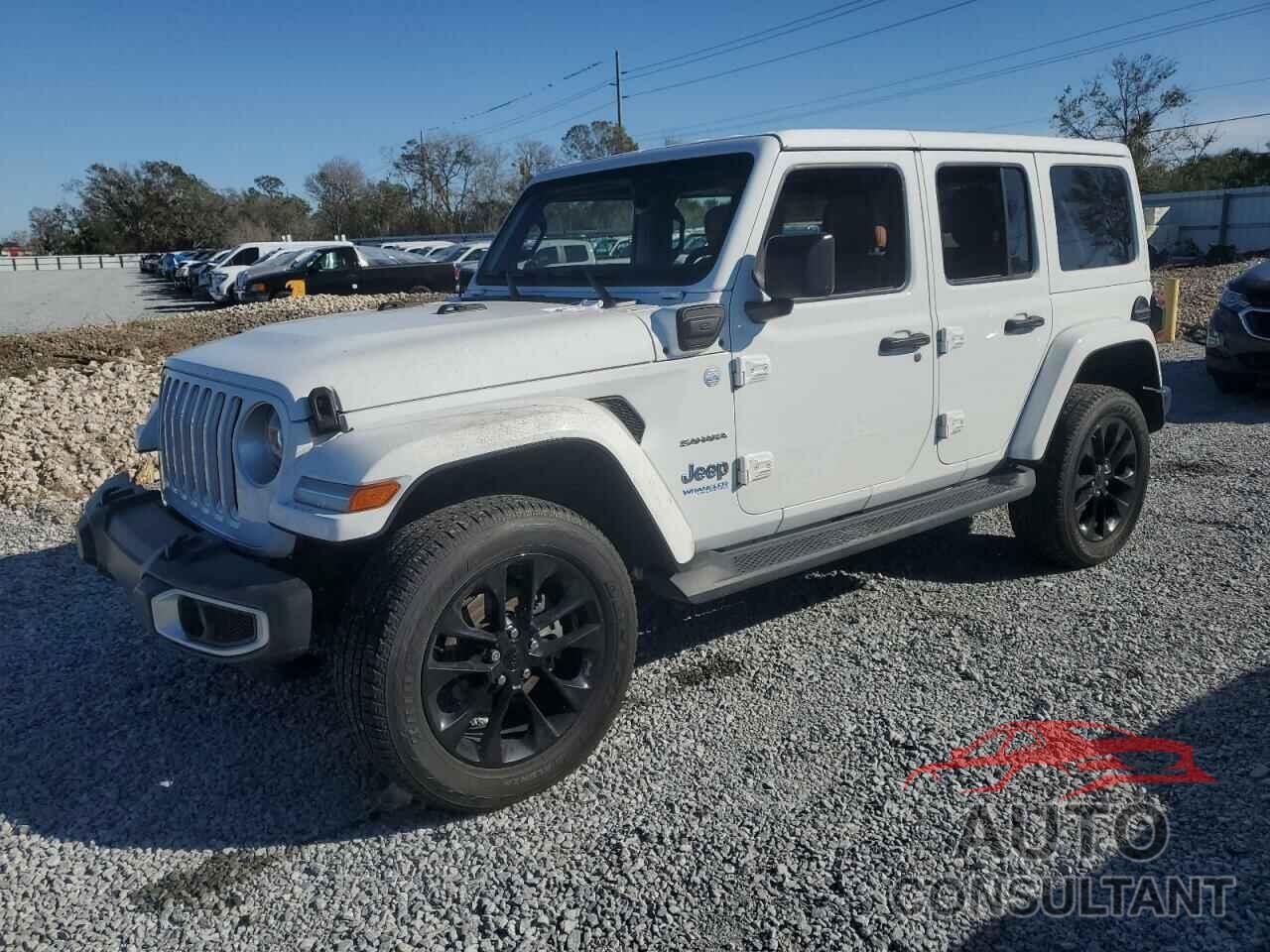 JEEP WRANGLER 2021 - 1C4JJXP64MW676670