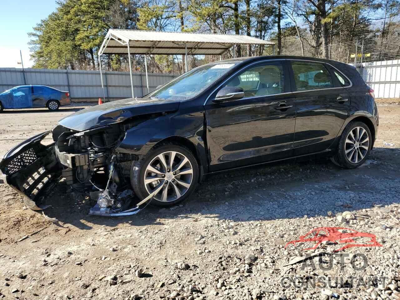 HYUNDAI ELANTRA 2020 - KMHH35LE8LU140045