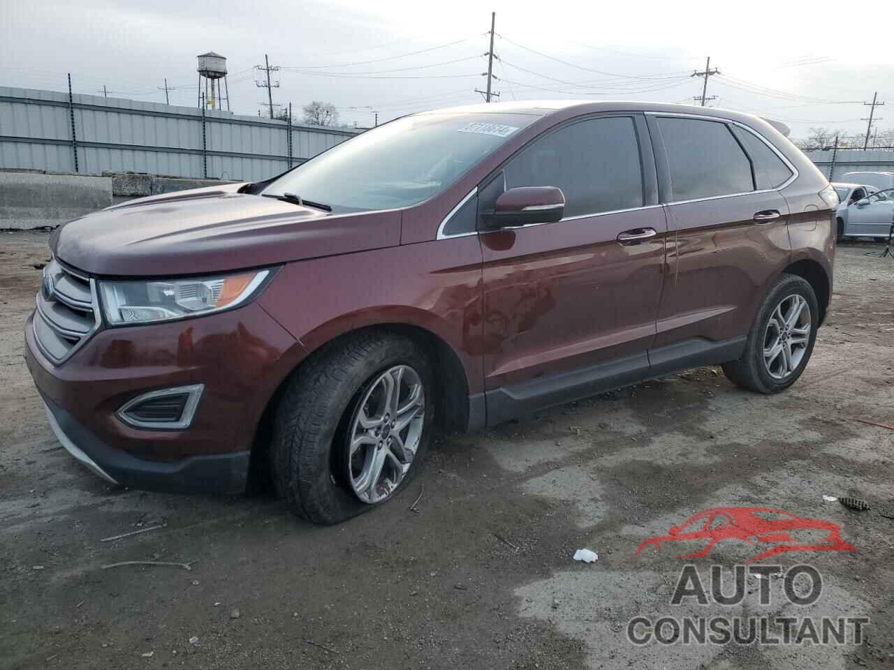 FORD EDGE 2016 - 2FMPK3K9XGBB57349