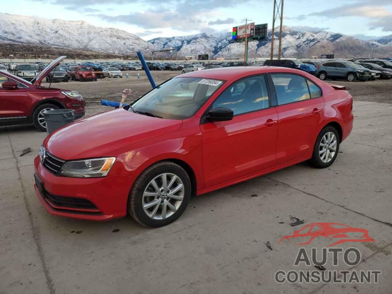 VOLKSWAGEN JETTA 2015 - 3VWD17AJ3FM261091