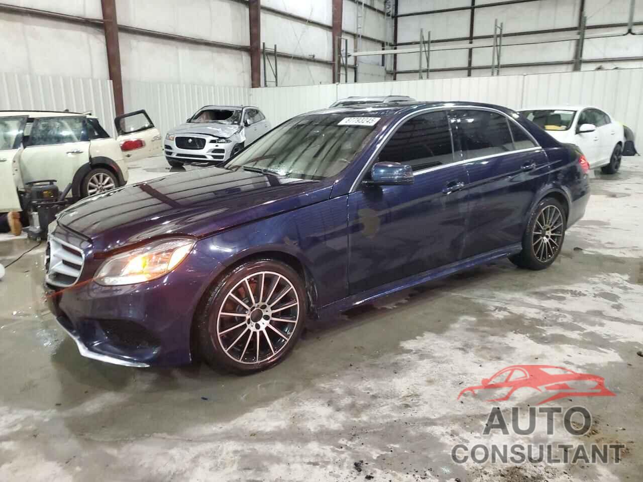 MERCEDES-BENZ E-CLASS 2014 - WDDHF8JB0EA859645