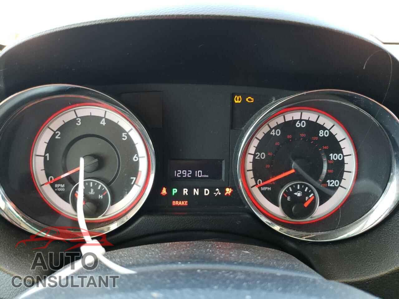 DODGE CARAVAN 2011 - 2D4RN4DG9BR690902