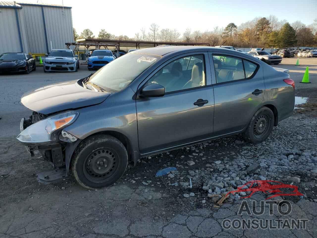 NISSAN VERSA 2016 - 3N1CN7AP3GL865760