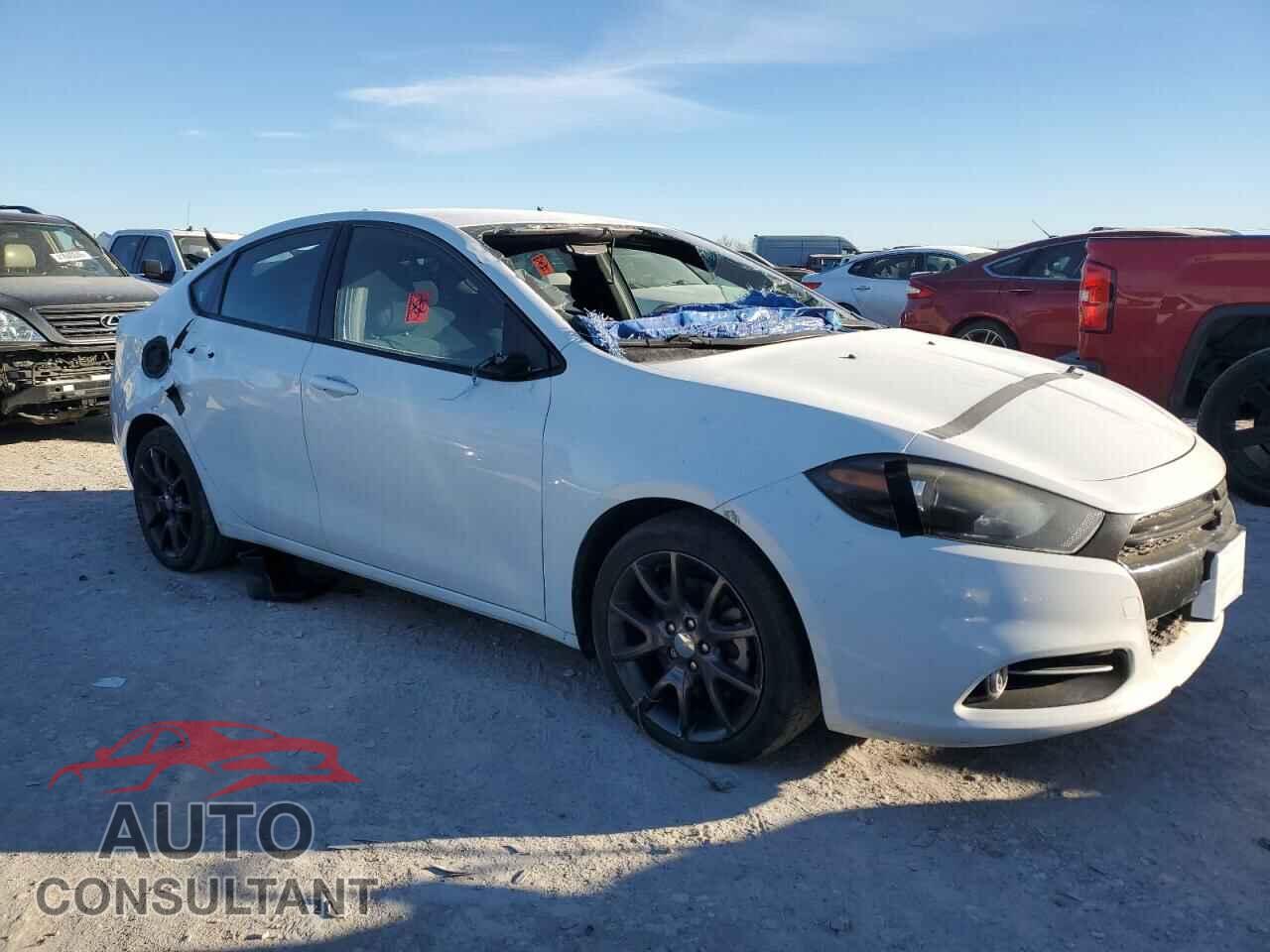 DODGE DART 2015 - 1C3CDFBB1FD406331
