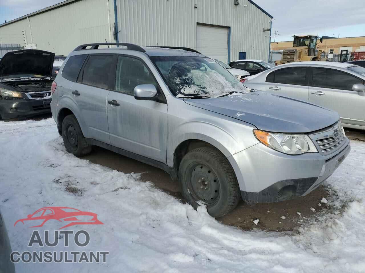SUBARU FORESTER 2012 - JF2SHCBC6CH433954