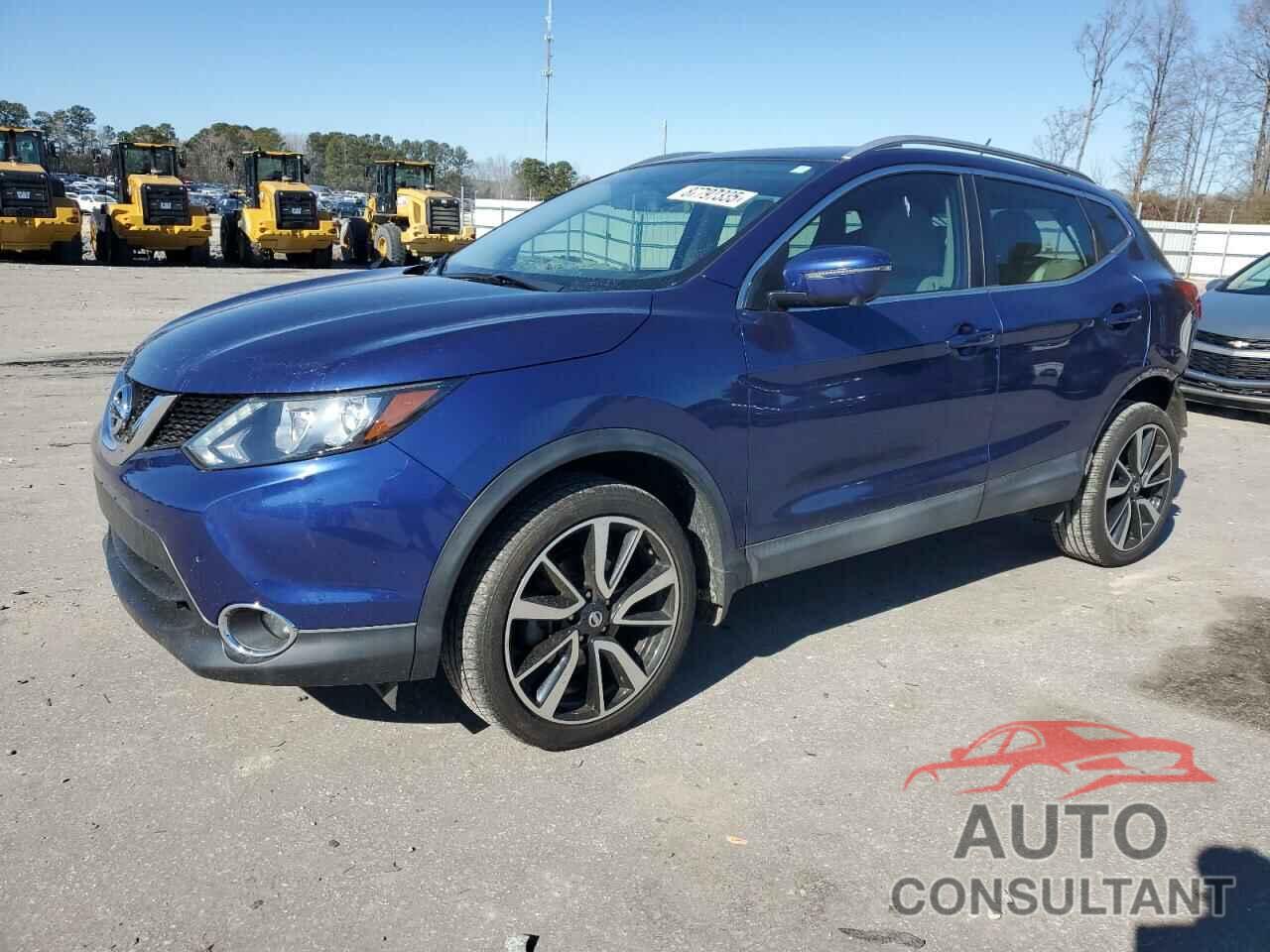 NISSAN ROGUE 2017 - JN1BJ1CPXHW000944
