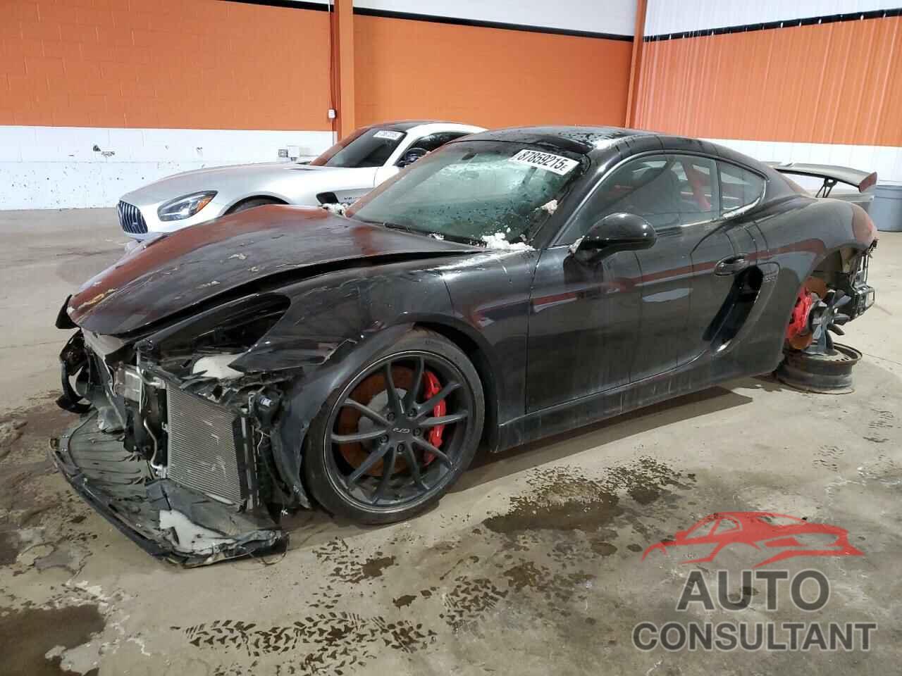 PORSCHE CAYMAN 2016 - WP0AC2A87GK191670