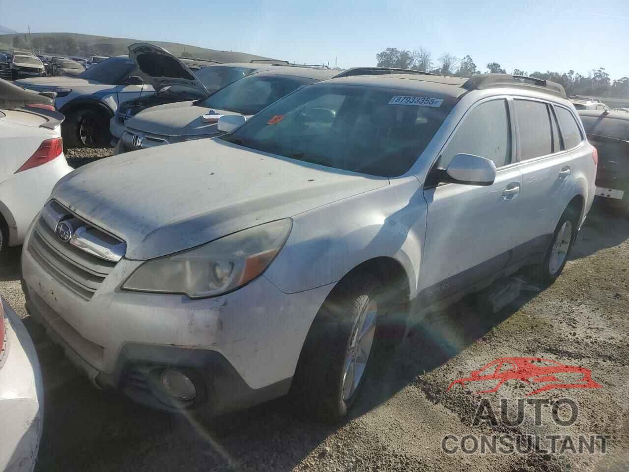 SUBARU OUTBACK 2013 - 4S4BRBLC1D3254087